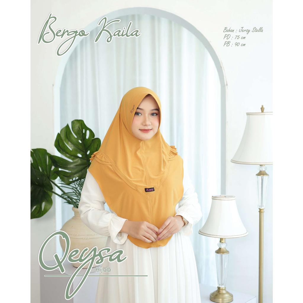 QEYSA - Bergo Kaila Instan Hijab