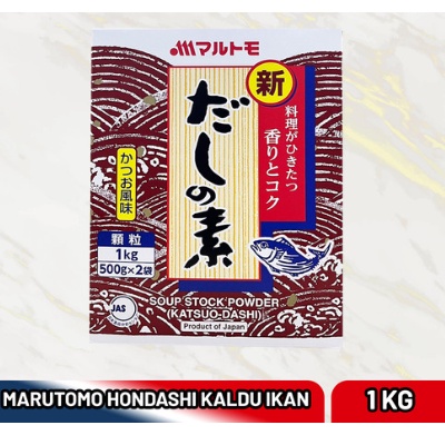 

Marutomo Hondashi 1Kg | Kaldu Ikan