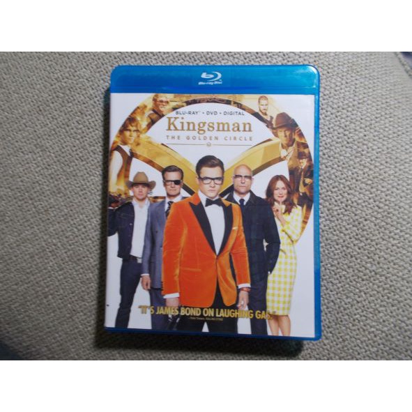 BLURAY KINGSMAN