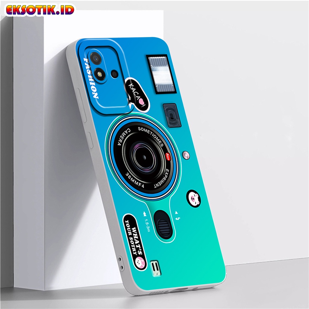Case REALME NARZO 50i- Eksotik.id - Casing REALME NARZO 50i - Case KAMERA - Skin Handphone - Silikon