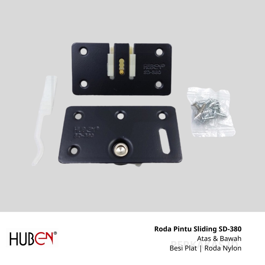 Roda Pintu Lemari Slinding Huben SD-380