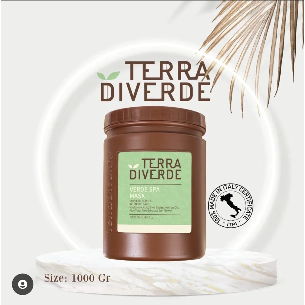 TERRA DIVERDE Verde Spa Mask 1000g