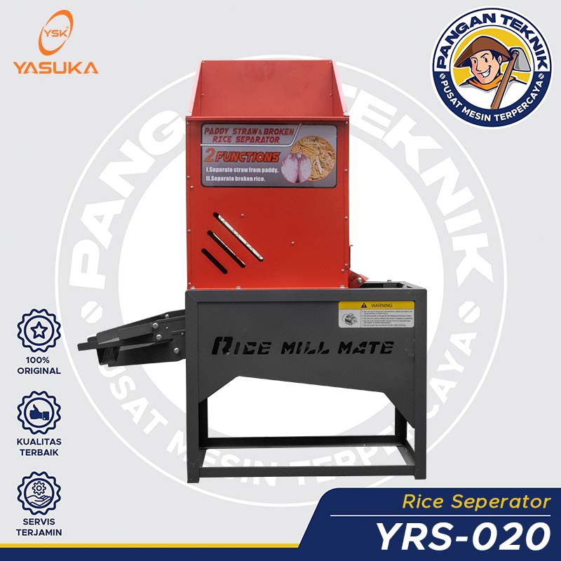 MESIN PEMISAH BERAS | RICE SEPARATOR | YRS-020 YASUKA