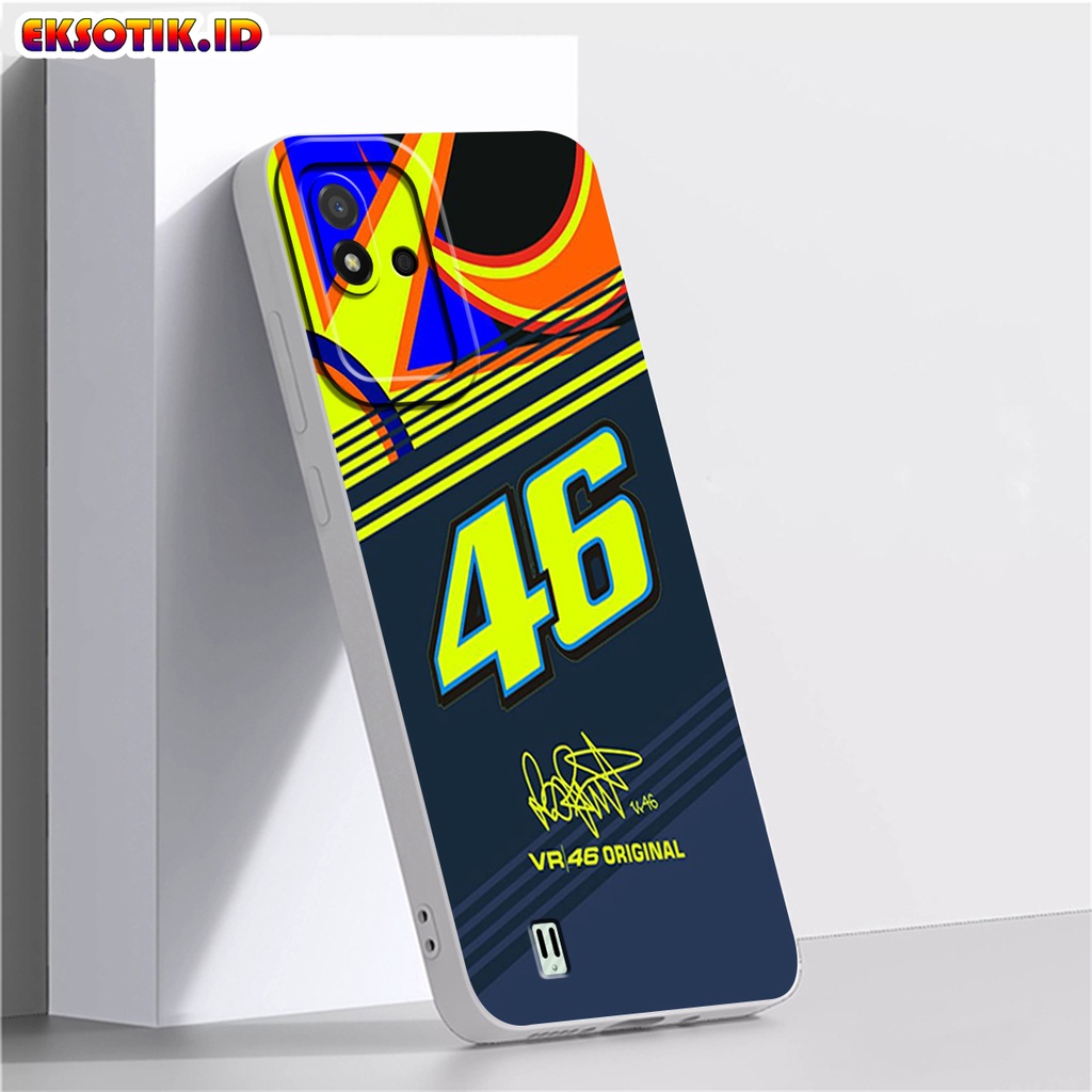 Case REALME NARZO 50i- Eksotik.id - Casing REALME NARZO 50i - Case ROSSI - Skin Handphone - Silikon 