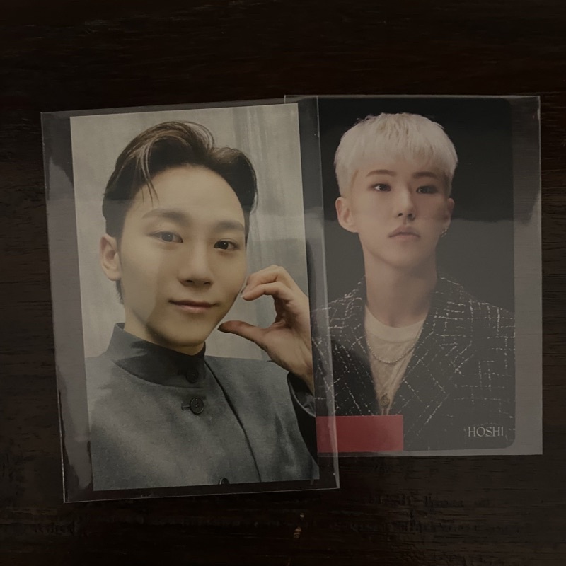 photocard benefit seventeen face the sun HMV hoshi, universal music japan seungkwan