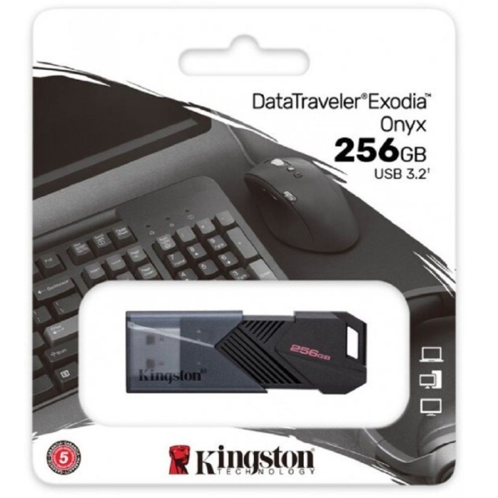 Flashdisk Kingston DataTraveler Exodia Onyx 256GB USB3.2