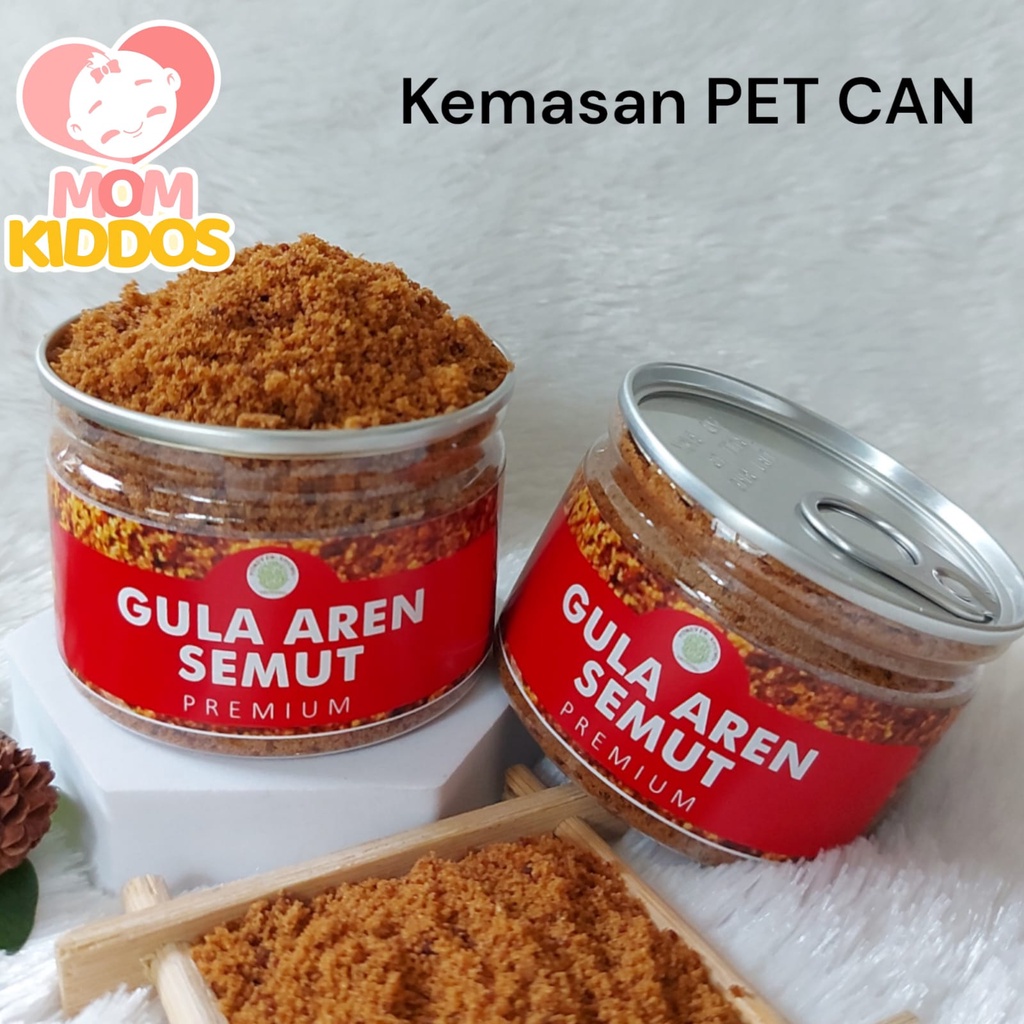 

Gula Aren Semut Organik Natural Palm Sugar Premium Kemasan PET CAN