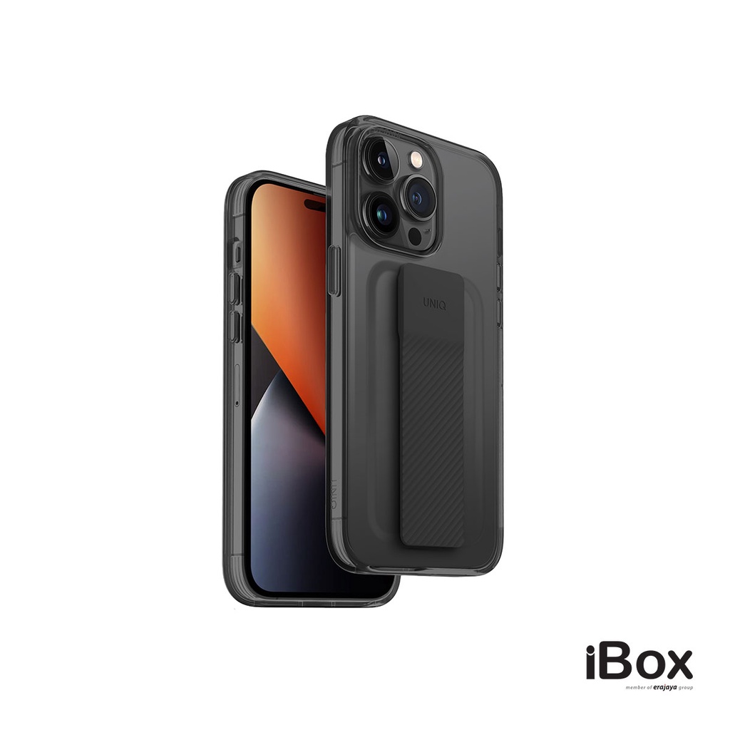 Uniq iPhone 14 Pro Heldro - Smoke