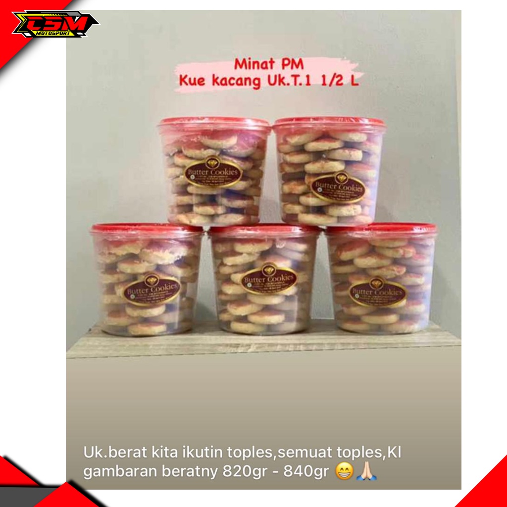 

PEANUTS COOCKIES KUE KACANG KUKER PAKET PARCEL LEBARAN OLEH OLEH KUE JADUL