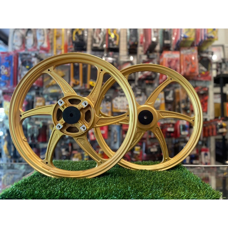 velg vnd six star ninja 150r gold