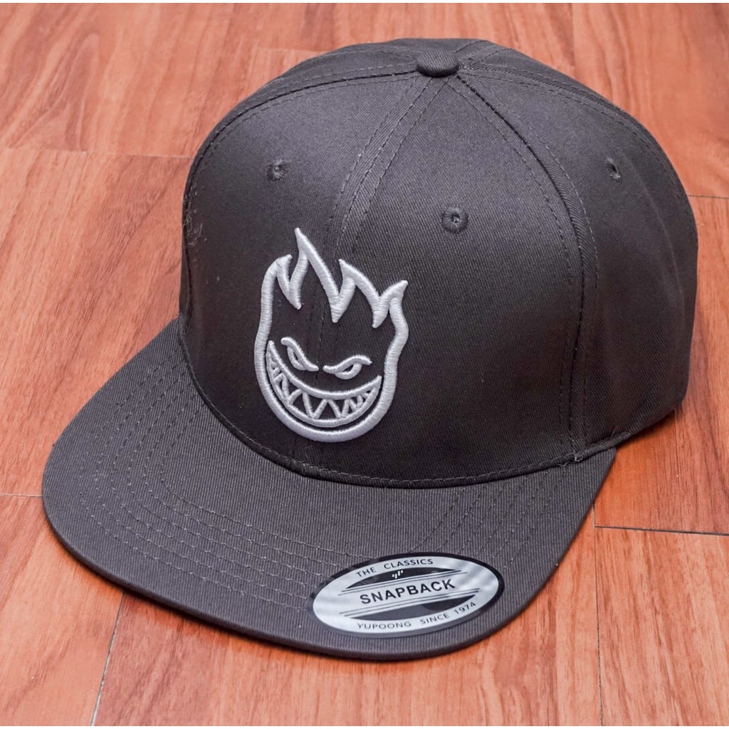 Topi Monster Snapback Pria Import Mirror Original