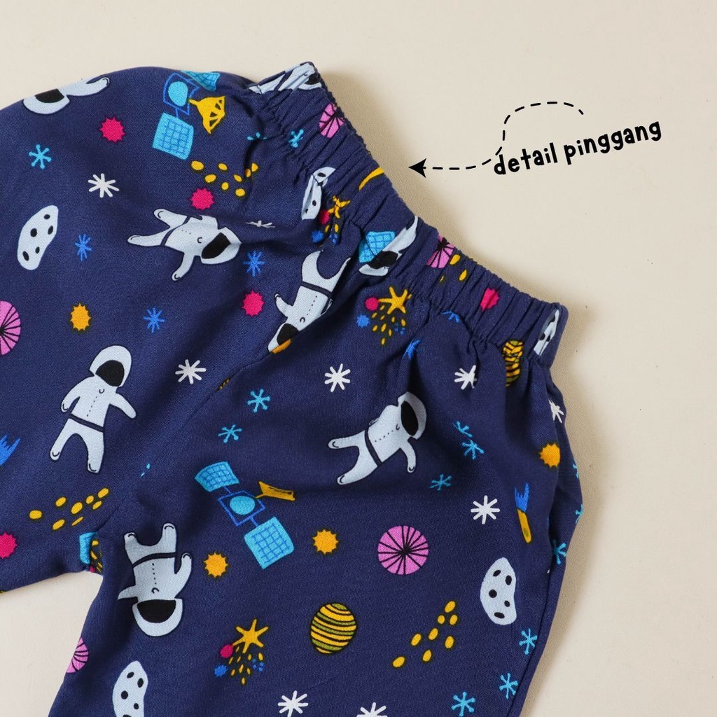 Setelan Bayi dan Anak Laki laki Perempuan Rayon Premium / One Set Anak Unisex usia 0 - 3 Tahun