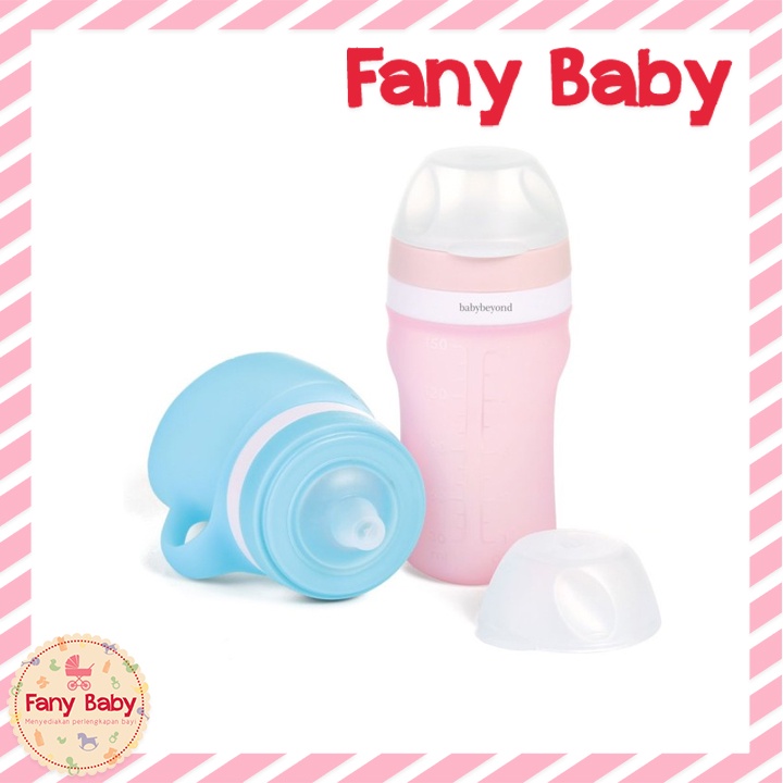 BABYBEYOND SILICONE JUICE &amp; FOOD FEEDER 150ML