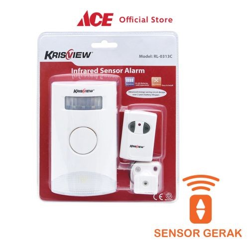 Alarm Ace - Krisview Alarm Pintu Dengan Sensor Gerak