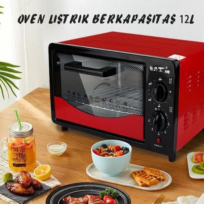 Microwave Oven Listrik Low Watt 12L Oven Pemanggang Kue 12 Liter Otokochanstore