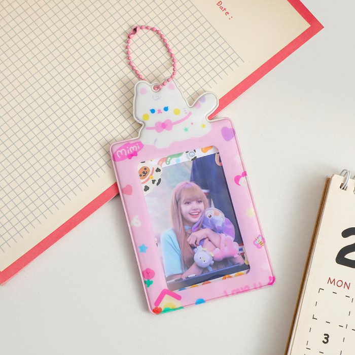 

Terlaris Keychain Photocard Kc08 Gantungan Kunci Kartu Foto Id Card Key Chain
