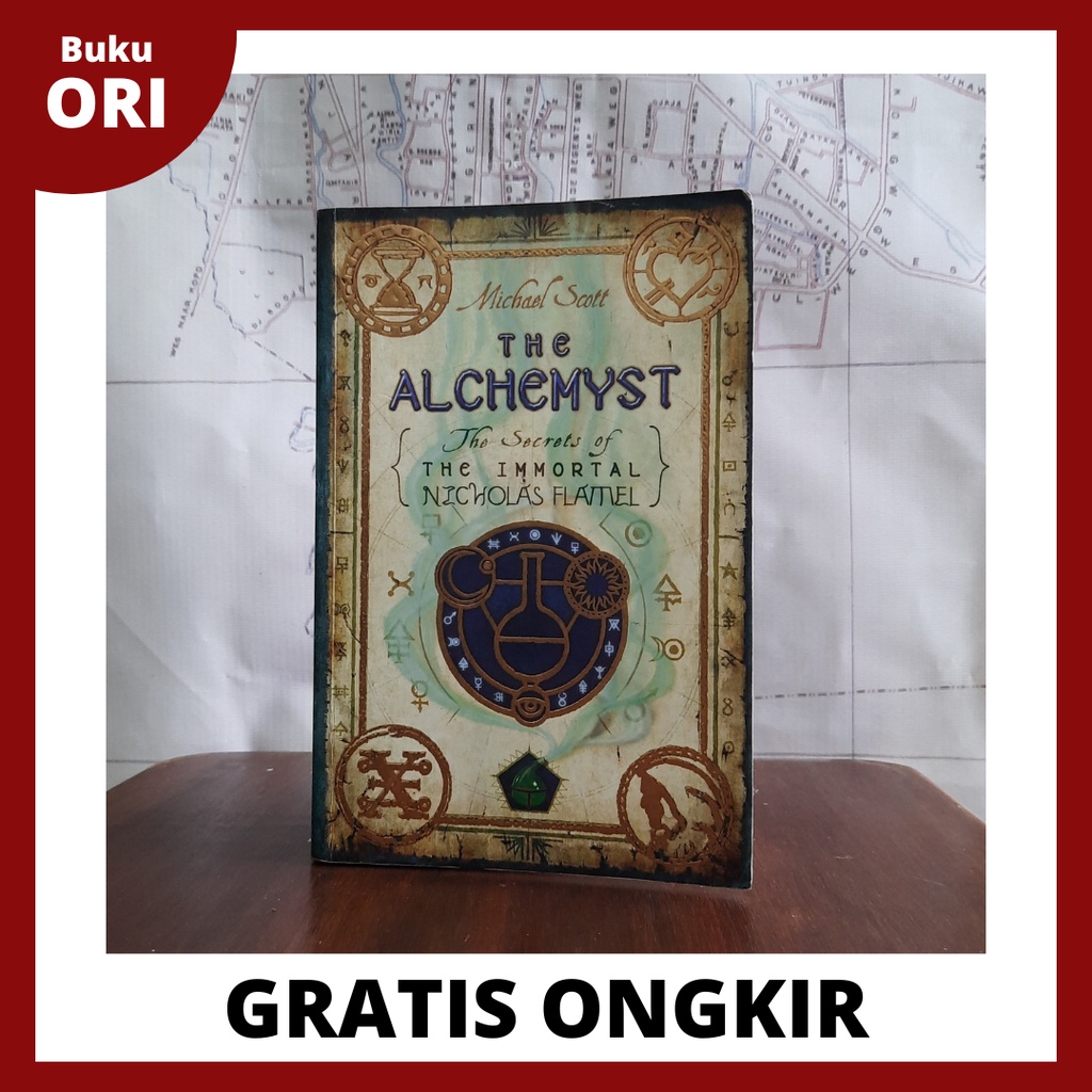 The Alchemyst - Michael Scott