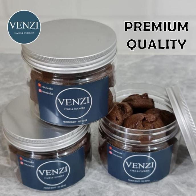 

KUE KERING VENZI DOUBLE CHOCO COOKIES DOUBLE CHOCO CHIP | COOKIE COKIE COKIES EL09I09A82L