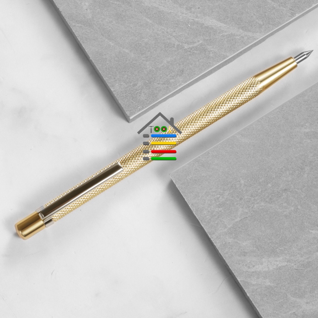PEN SCRIBE PENANDA PENGUKUR DIAMOND LOGAM METAL KACA KERAMIK Marking TUNGSTEN