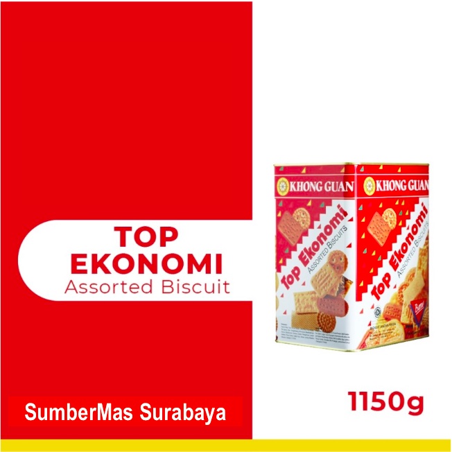 

Khong Guan Biscuit 1600 gr Khong Guan Assorted Biscuit Top Ekonomi 1150 gr Kue Lebaran