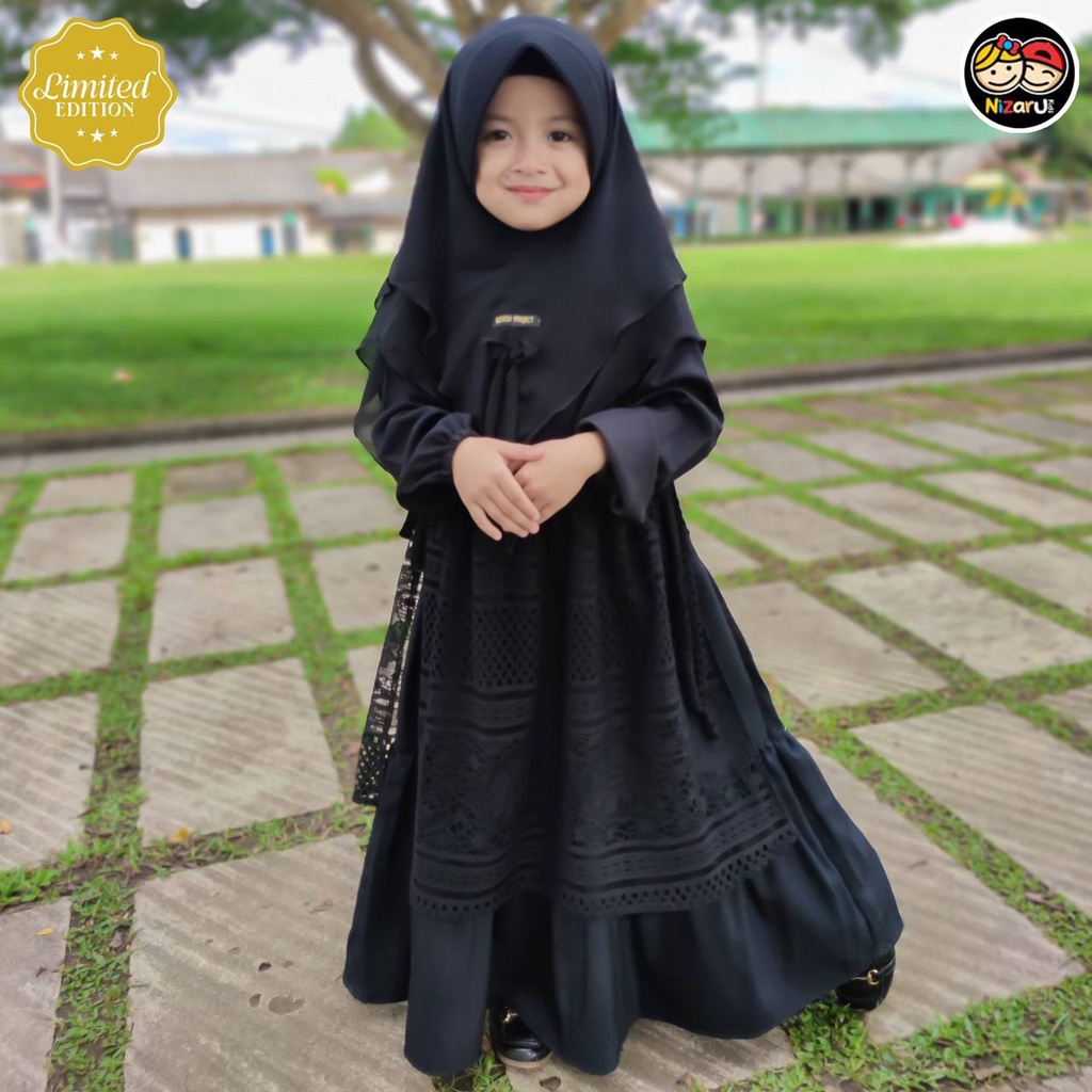 Gamis Anak Zenia by Nizaru