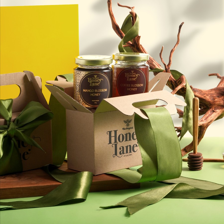 

Honey Lane Ramadhan Personalized Hampers - Hampers Lebaran Madu Murni