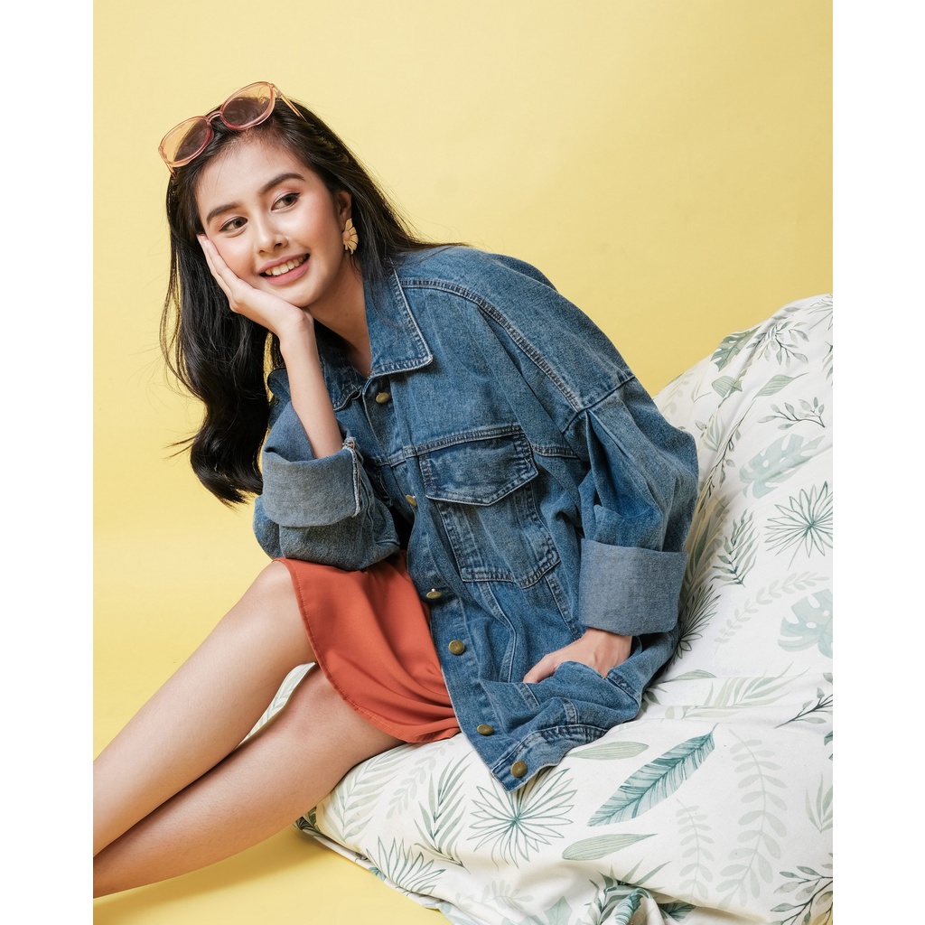 Myrubylicious PALEMO DENIM JACKET KODE 2828A