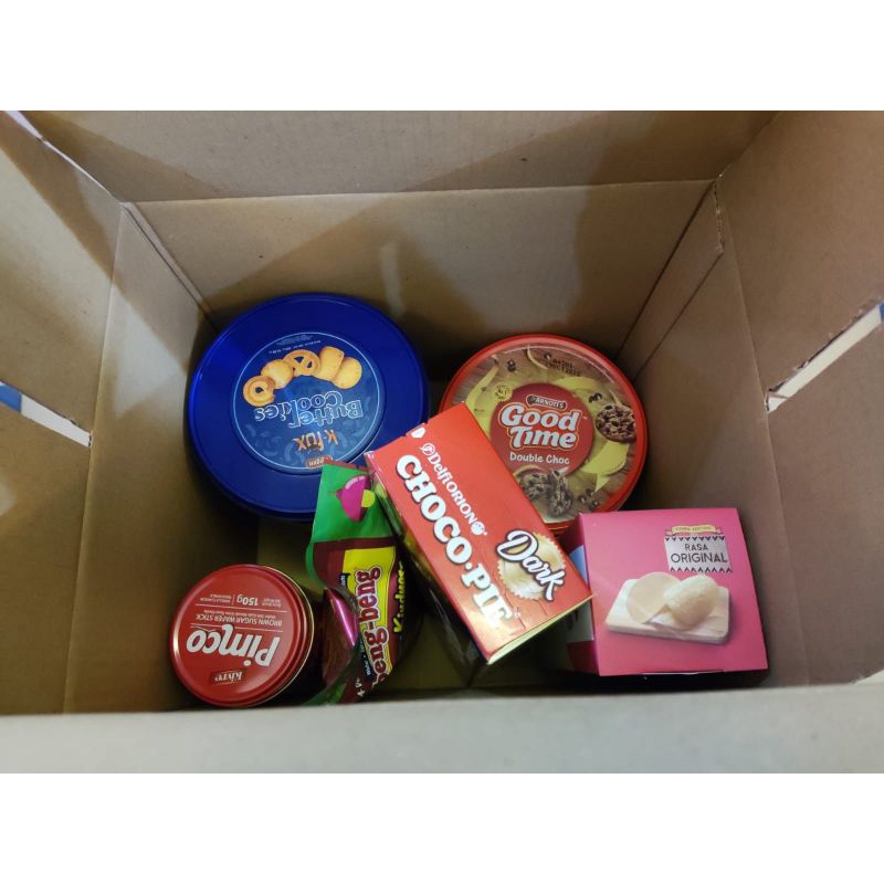 

Parcel Pesanan Kak Nurul