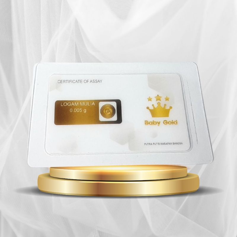 Baby Gold 0,005g Reguler Laminating