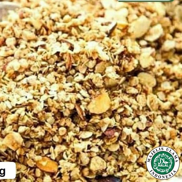 

Termurah✅-HEALTHY GRANOLA HONEY ALMOND 1 kg, CRUNCHY!