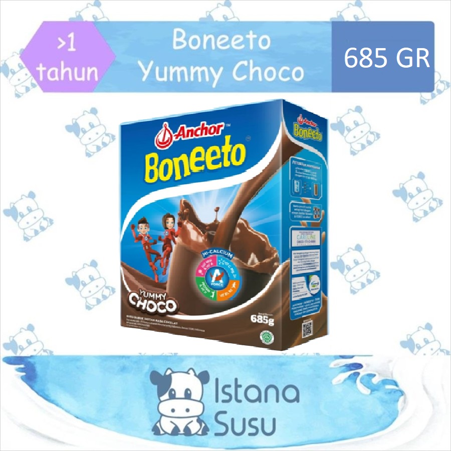 BONEETO COKLAT 685GR