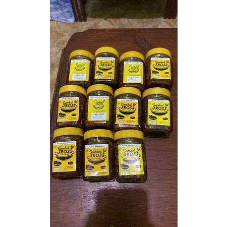 

Sambal Jross Tuban