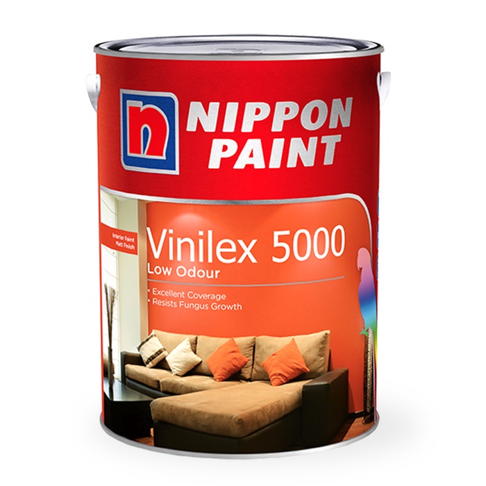 Cat Tembok Nippon Vinilex 5000