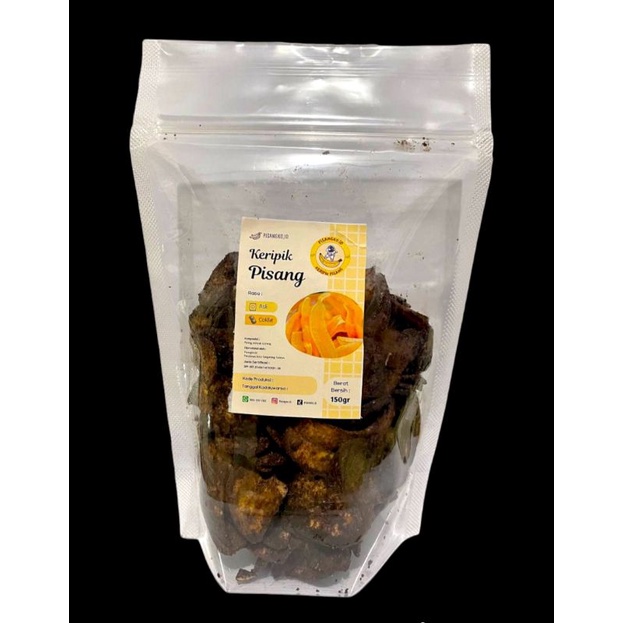 

Keripik Pisang Rasa coklat