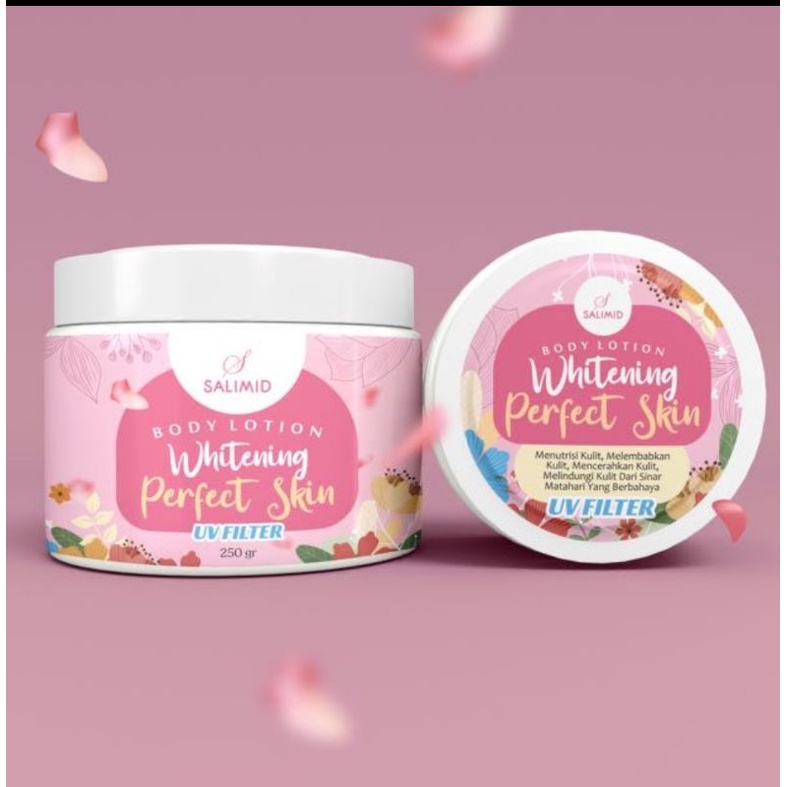 HB SALIM WHITENING PERFECT SKIN