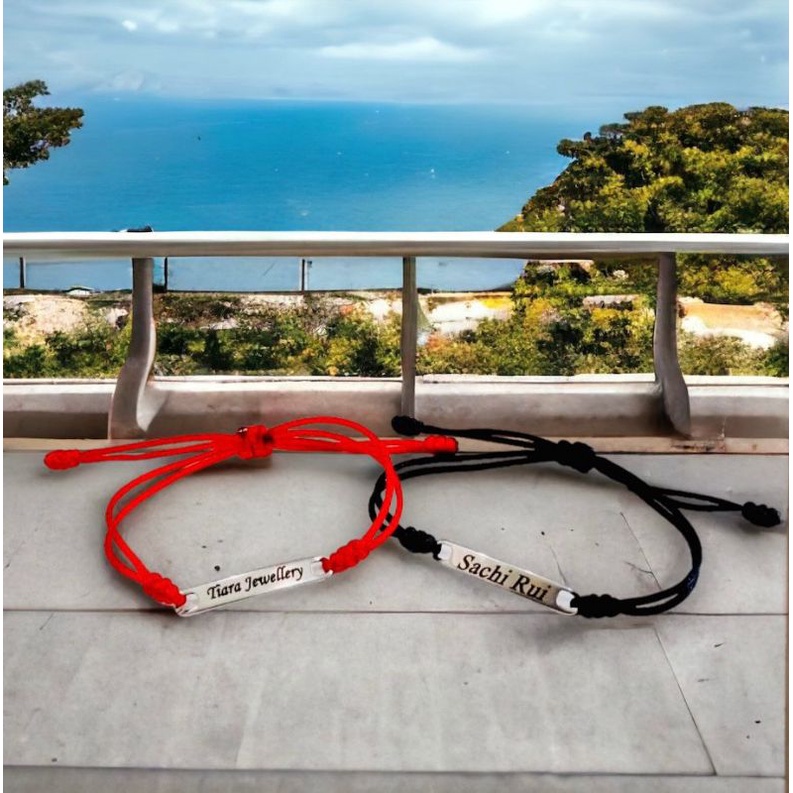 GELANG NAMA Titanium pesan sesuai namamu