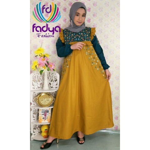 Gamis anak || gamis bordir || gamis terbaru || gamis murah || gamis kekinian || gamis modern || gamis best seller