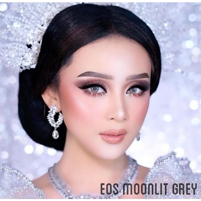 Softlens EOS Moonlit Brown Gray Normal Minus (0.00 - 8.00)