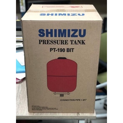 Pt-190 Bit *Pressure Tank 19L