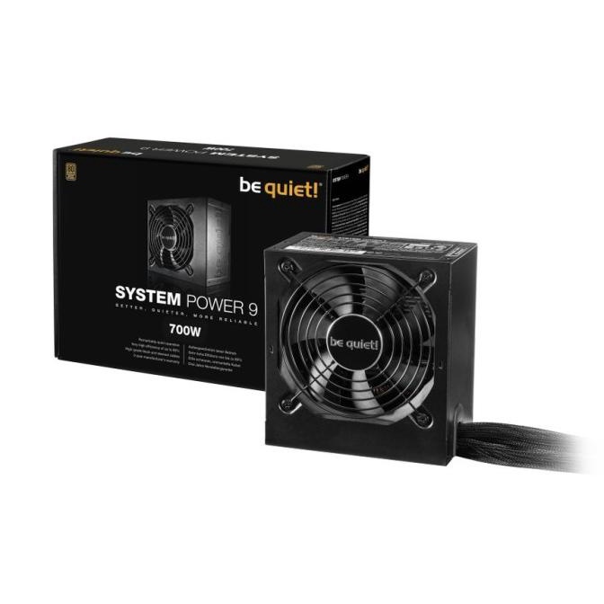 be quiet SYSTEM POWER 9 700W 80+ Bronze - PSU