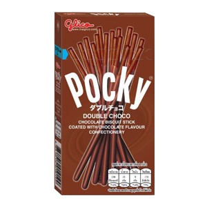 

GLICO BISCUIT POCKY DOUBLE CHOCO BOX 47g