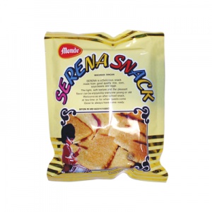 

MONDE BISCUIT SERENA SNACK GOLD PCK 50g