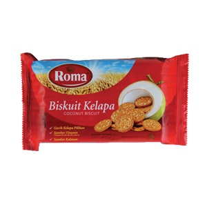 

ROMA BISCUIT (NEW) KELAPA PCK 300g