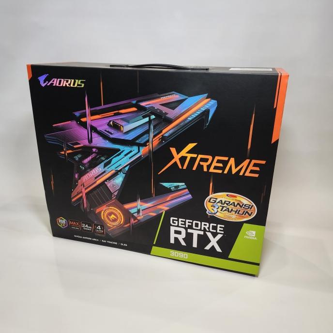 Aorus GeForce RTX 3090 Xtreme 24G NVIDIA [GPU Bekas]