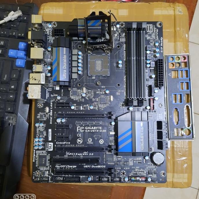 MOTHERBOARD GIGABYTE GA-Z87X-D3H SOCKET 1150 HASWELL GEN 4