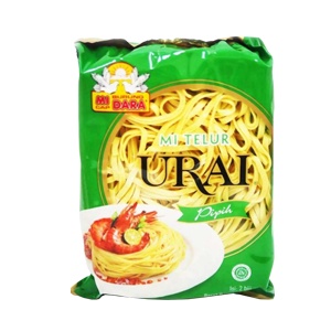 

BURUNG DARA MIE TELUR URAI PIPIH PCK 140g