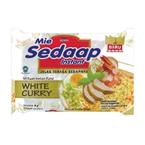 

SEDAAP MIE MIE INSTANT WHITE CURRY PCK 81g