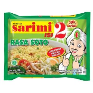 

SARIMI MIE INSTANT (ISI 2) SOTO PCK 113g