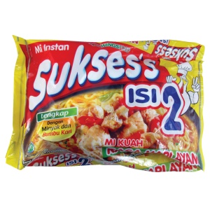 

SUKSES'S MIE INSTANT KUAH ISI 2 KARI AYAM PCK 112g