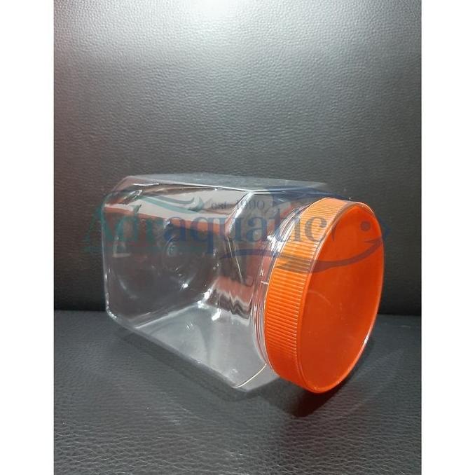 1 Bal (32 Pcs) Toples 2301K+ Tutup 1 Liter Plastik Kotak Tempat Cupang